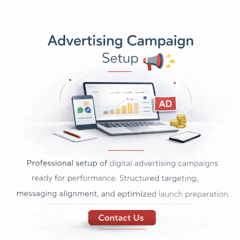 Advertising Campaign Setup